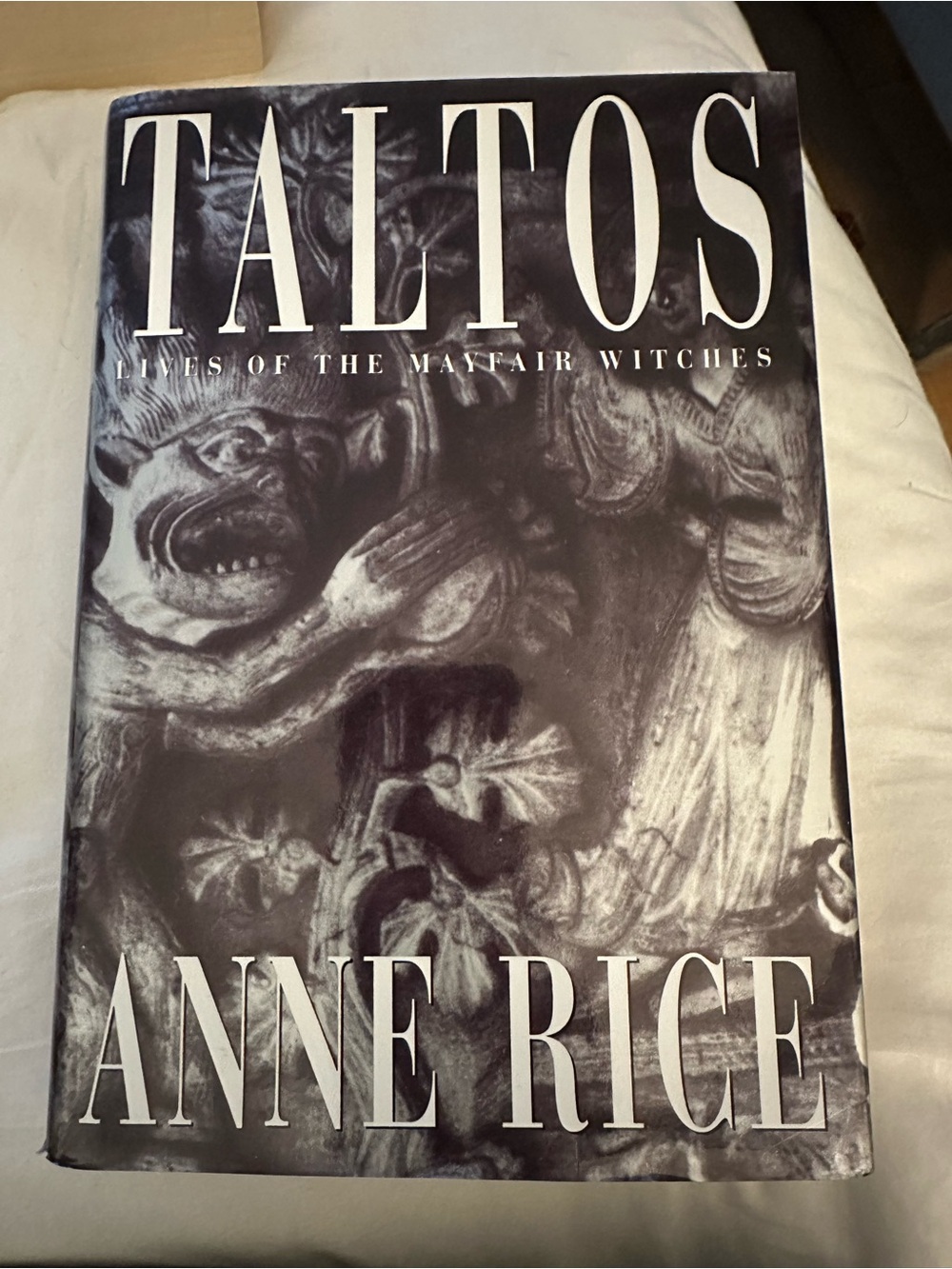 Taltos Hardcover Book - By Anne Rice